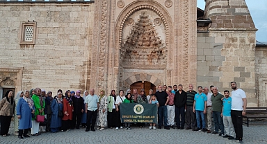 Devlet-i Aliyye Ocakları üyeleri ‘Evliyalar Şehri’ Konya’yı gezdi