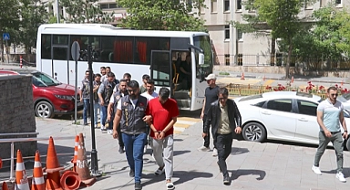 Dolandırıcılık operasyonunda 9 zanlı gözaltına alındı