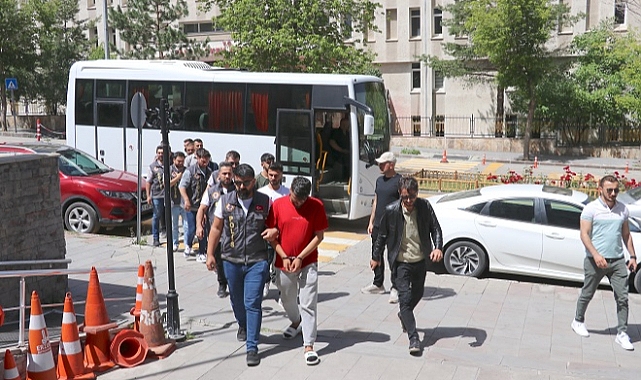 Dolandırıcılık operasyonunda 9 zanlı gözaltına alındı