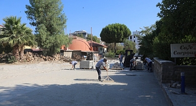 Efes Selçuk Yeni Bir Otopark Alanı Kazanıyor