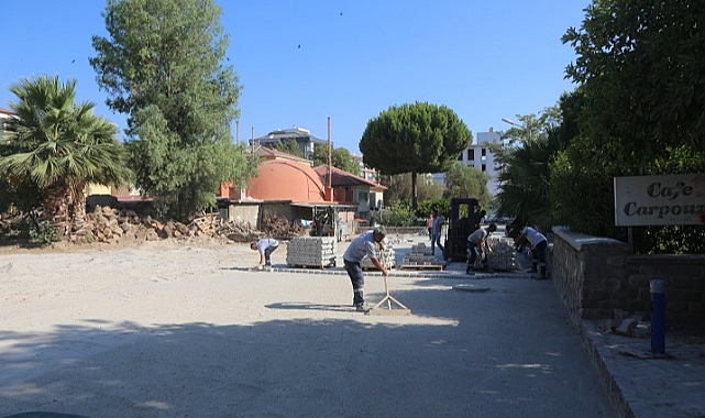 Efes Selçuk Yeni Bir Otopark Alanı Kazanıyor