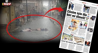 Ege Telgraf tam 5 sene önce uyardı!