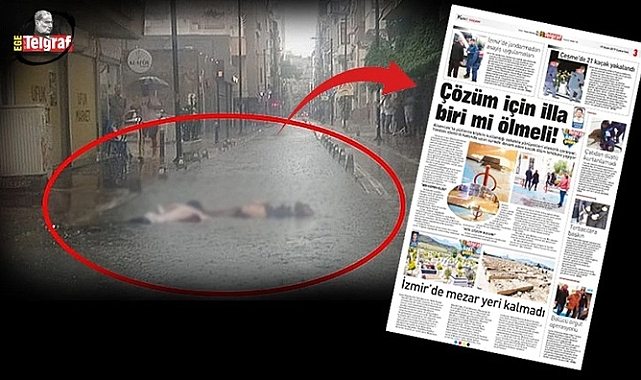 Ege Telgraf tam 5 sene önce uyardı!