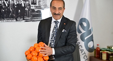 Ege Yaş Meyve Sebze İhracatçıları Birliği’nden çifte rekolte