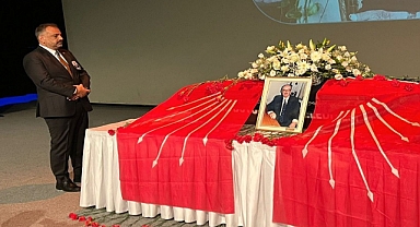Ekrem Bulgun son yoluğuna uğurlandı