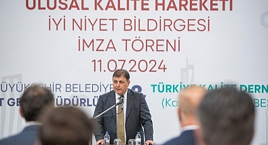 ESHOT Ulusal Kalite Hareketi’ne katıldı