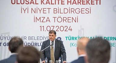 ESHOT Ulusal Kalite Hareketi’ne katıldı