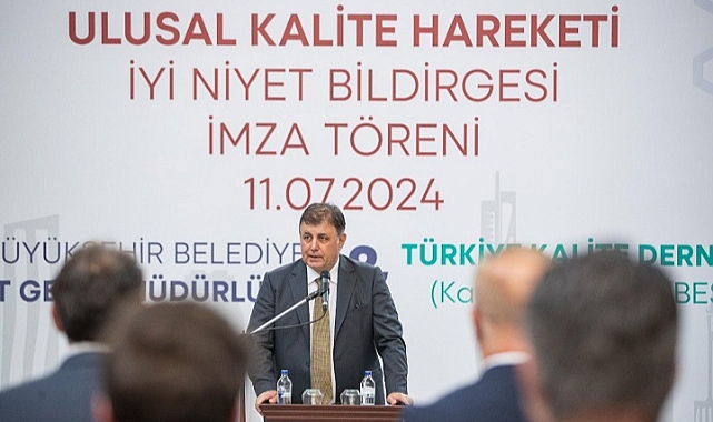 ESHOT Ulusal Kalite Hareketi’ne katıldı