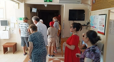 Eski Foça’da sağlık ocağı zulmü
