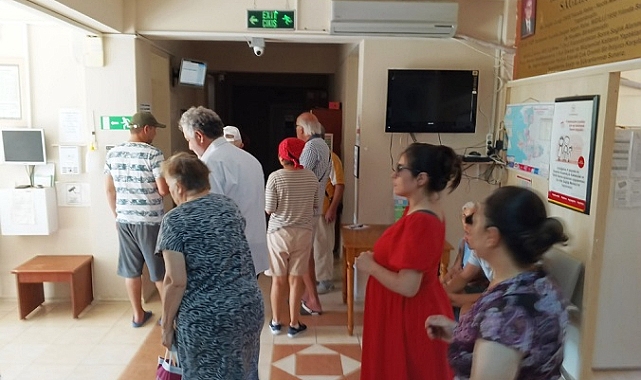 Eski Foça’da sağlık ocağı zulmü