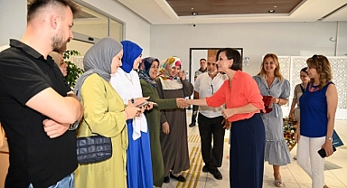 Evliliklerinin 48’ci yılında nikah tazelediler
