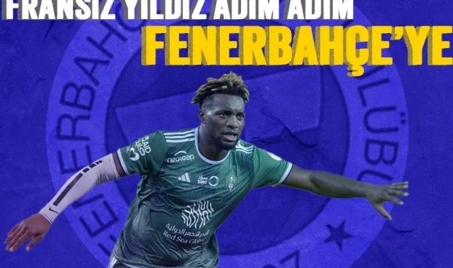 Fenerbahçe&#039;de Allan Saint-Maximin hareketliliği