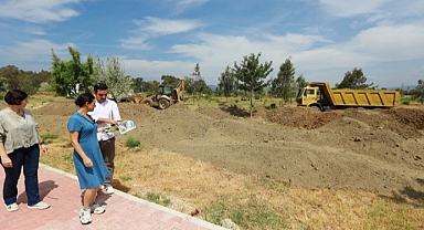 Filiz Başkan Devam Eden Çalışmaları İnceledi