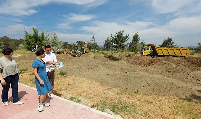 Filiz Başkan Devam Eden Çalışmaları İnceledi