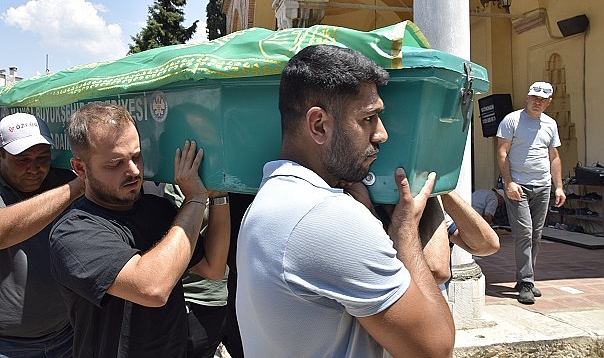 Gabar Dağı'nda hayatını kaybeden mühendisi toprağa verildi