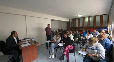 Geleceğin ustalarını yetiştiriyorlar…