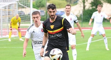 Göztepe: 2 - Fehervar: 2
