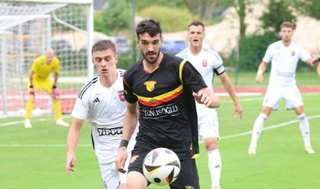 Göztepe: 2 - Fehervar: 2