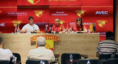 Göztepe'de sezon hazırlıkları devam ediyor