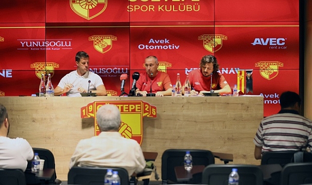 Göztepe'de sezon hazırlıkları devam ediyor