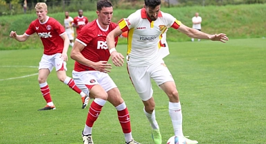 Göztepe'den kötü prova: 1-3
