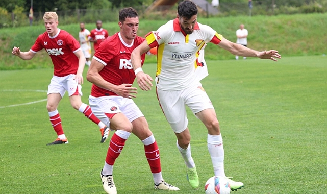Göztepe'den kötü prova: 1-3