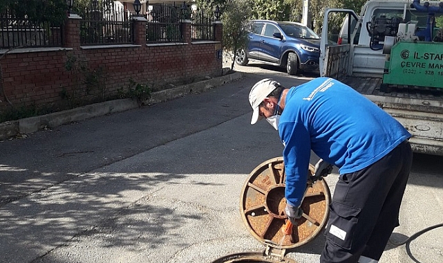 Güzelbahçe’de Kapsamlı İlaçlama Çalışması