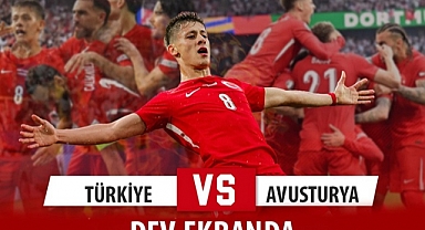 Güzelbahçe'de Milli Maç Heyecanı Dev Ekranda Yaşanacak