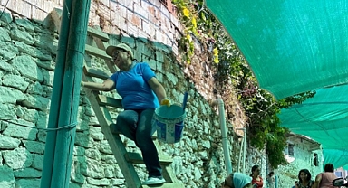 Güzelbahçe Kadınlarından İmece Örneği