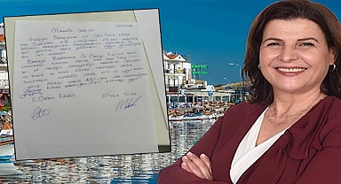 Hani satmayacaktınız Saniye Başkan?