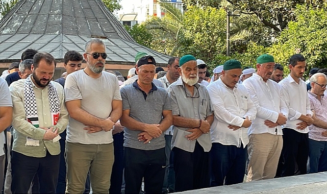 Heniyye için gıyabi cenaze kıldılar