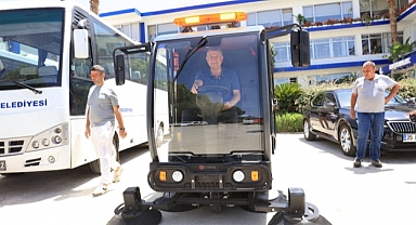 Her Mahalleye Bir Temizlik Aracı