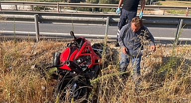 İki motosikletin çarpıştığı kazada 1 kişi öldü,