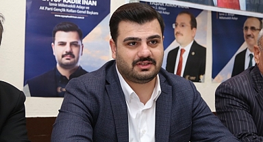 İnan'dan CHP'lilerin İzmir Adliyesindeki görüntülerine tepki