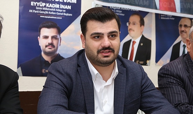 İnan'dan CHP'lilerin İzmir Adliyesindeki görüntülerine tepki