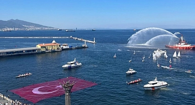 İzmir'de Denizcilik ve Kabotaj Bayramı kutlandı