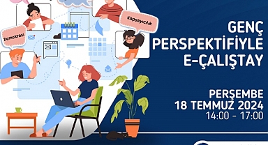 İzmir’de genç perspektifiyle e-çalıştay