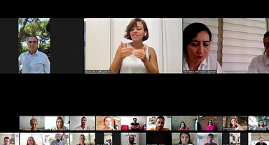 İzmir'de genç perspektifiyle e-çalıştay düzenlendi