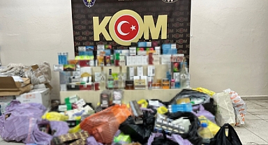 İzmir'de kaçakçılık operasyonu