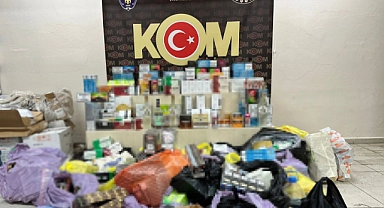 İzmir'de kaçakçılık operasyonu