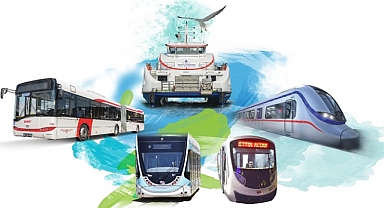 İzmir’de toplu ulaşımda “90 dakika” dönemi başlıyor