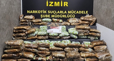 İzmir'deki uyuşturucu operasyonlarında 5 kişi tutuklandı