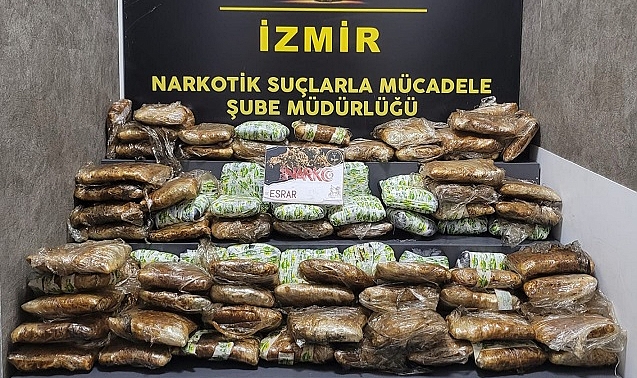İzmir'deki uyuşturucu operasyonlarında 5 kişi tutuklandı