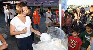 Karabağlar’ın sokakları neşe ve mutluluklar dolup taşıyor!
