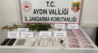 Karacasu'da uyuşturucu operasyonu