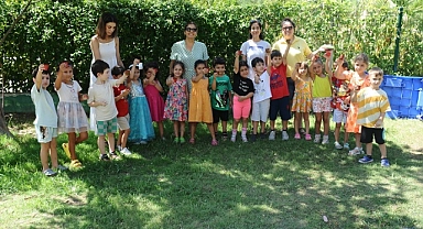 Karşıyaka’nın çocukları geleceğe tohum ekti