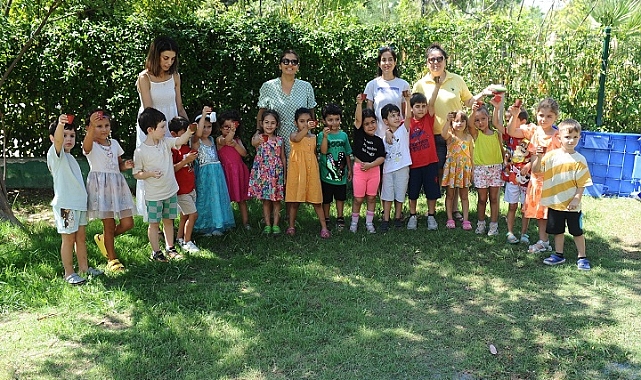 Karşıyaka’nın çocukları geleceğe tohum ekti