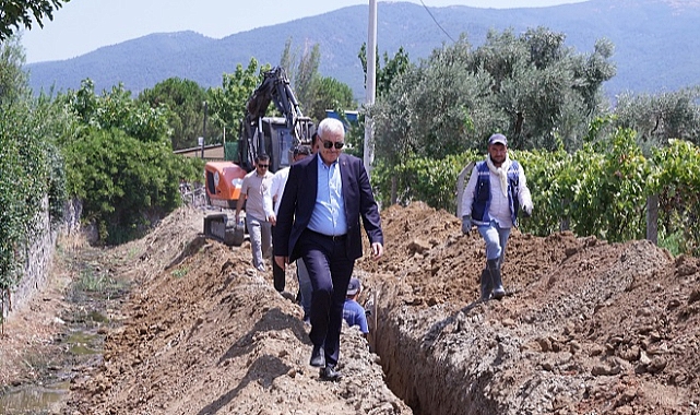 Kemalpaşa’da Derelerin Islahı Sorunu Çözüme Kavuşuyor