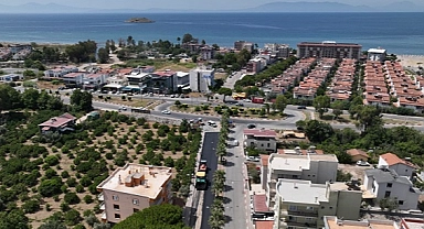 Kemalpaşa ve Menderes’in yolları yenileniyor