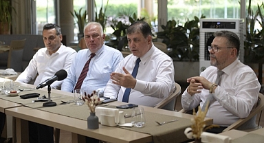 Kentin refah düzeyinin yükselmesi için çalışıyoruz